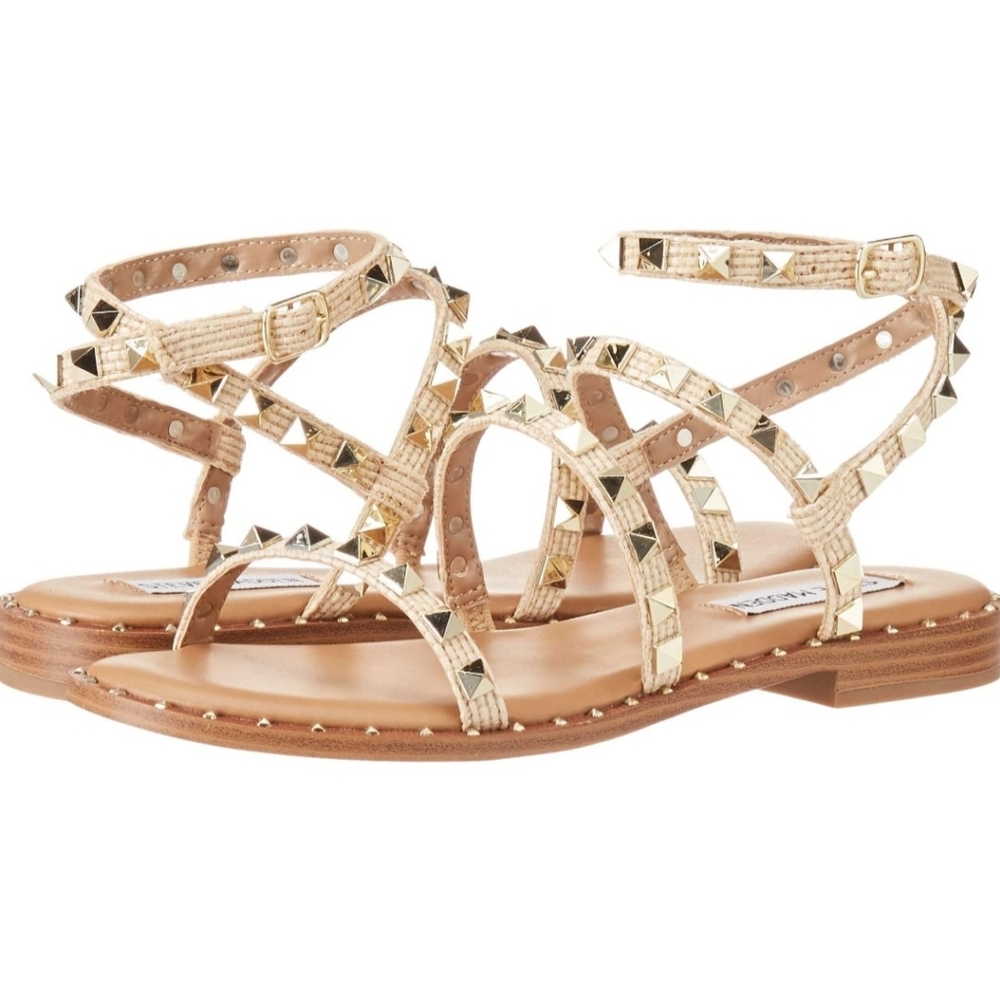 Steve Madden Women's Travel Flat Sandal